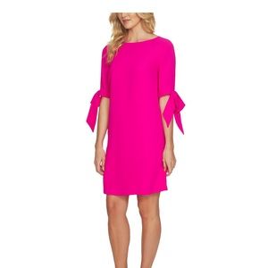Cece hot pink dress 20w